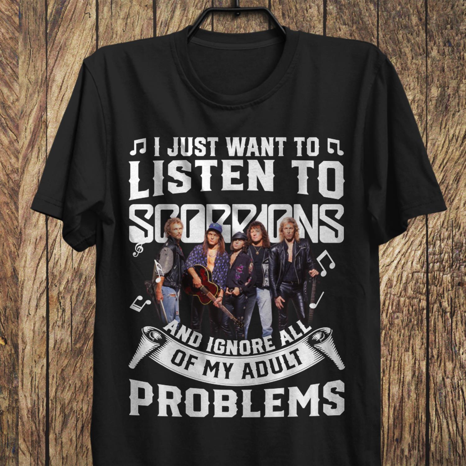 Scorpions T-shirt 5