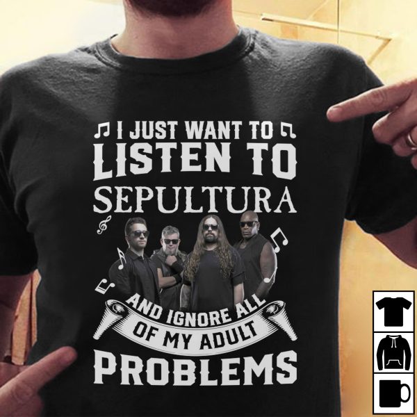 Sepultura T-shirt 1