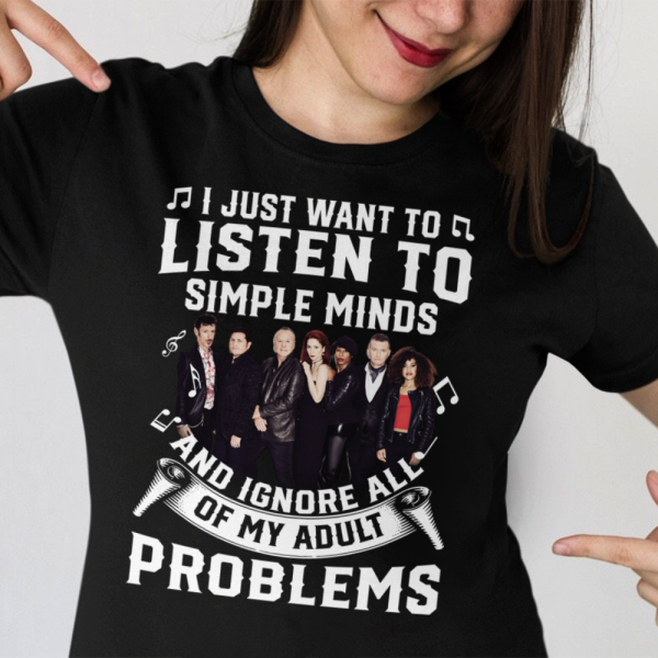 Simple Minds T-shirt 7