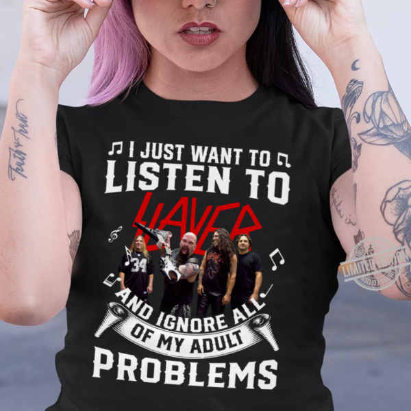 Slayer T-shirt 4