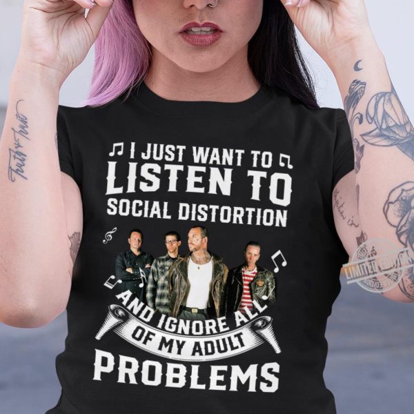 Social Distortion T-shirt 2