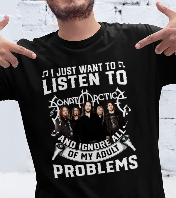 Sonata Arctica Tshirt 18