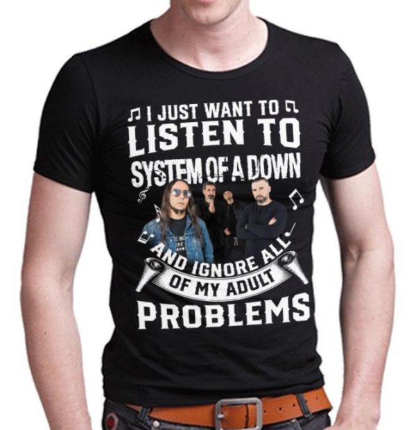 System of a Down T-shirt