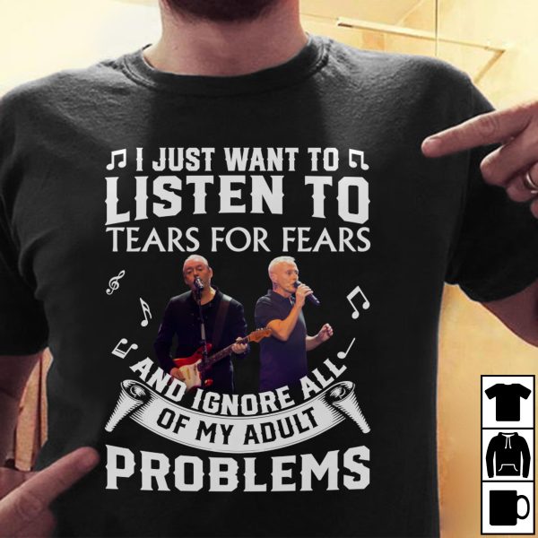 Tears For Fears T-shirt 2