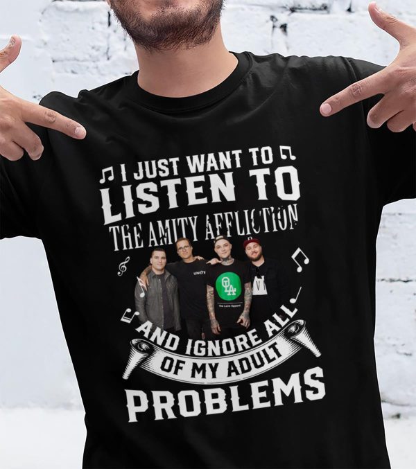 The Amity Affliction T-shirt 2
