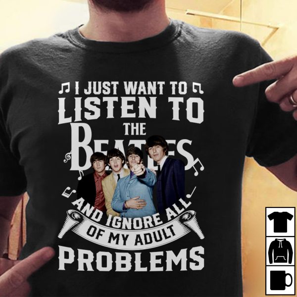 The Beatles T-shirt 8