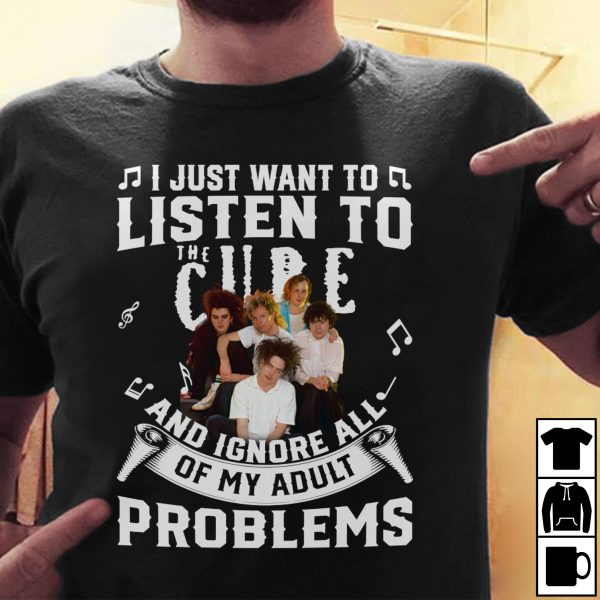 The Cure T-shirt 2