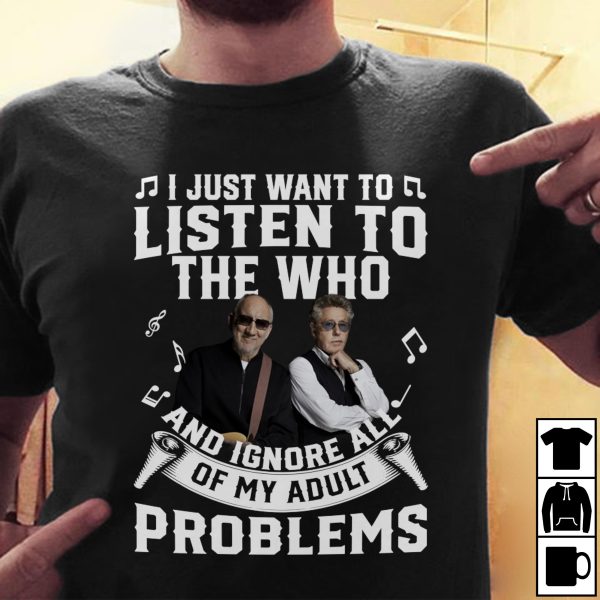 The Who T-shirt 1