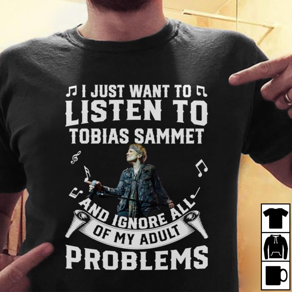 Tobias Sammet Tshirt 1