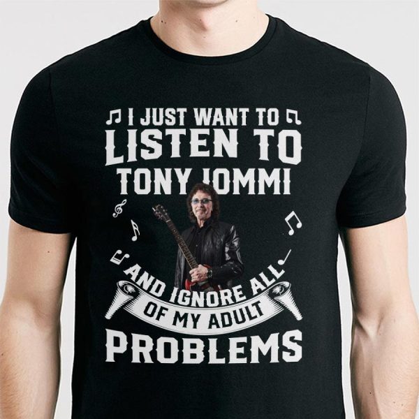Tony Iommi Tshirt 3