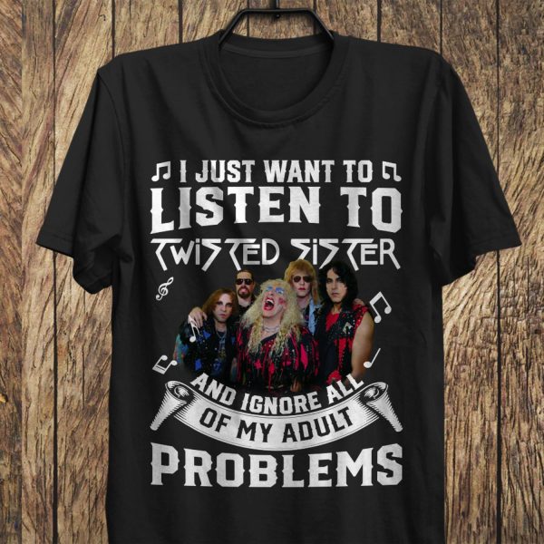 Twisted Sister Tshirt 6
