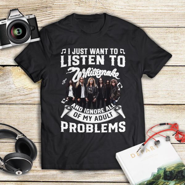Whitesnake  T-shirt 5