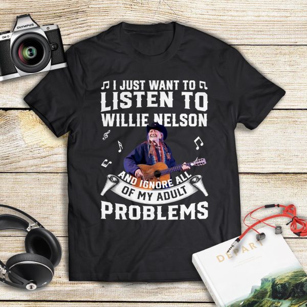 Willie Nelson  T-shirt 5