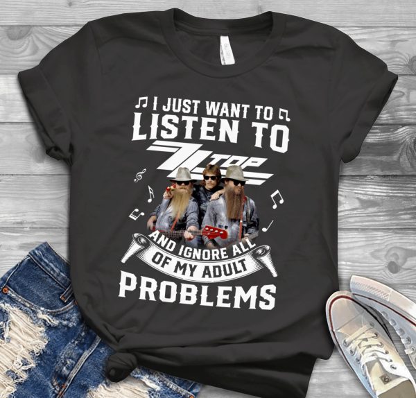 ZZ Top T-shirt 3