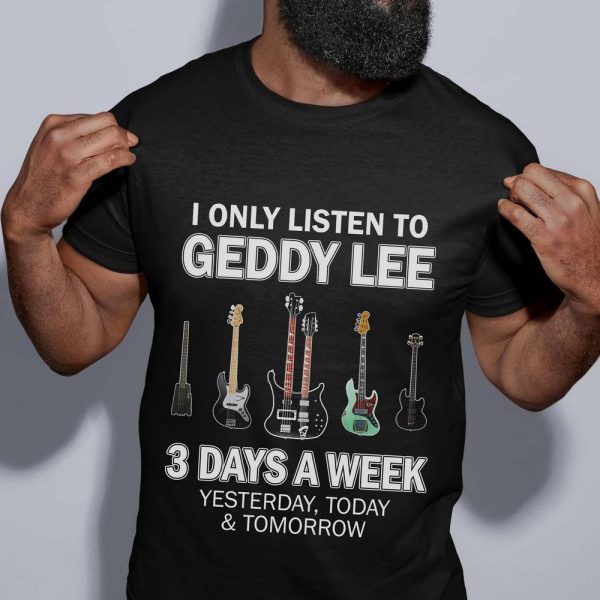 Geddy Lee T-shirt 30
