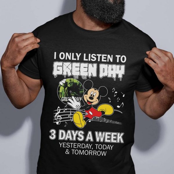 Green Day T-shirt 15