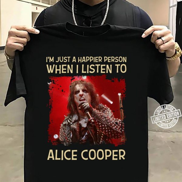 Alice Cooper T-shirt