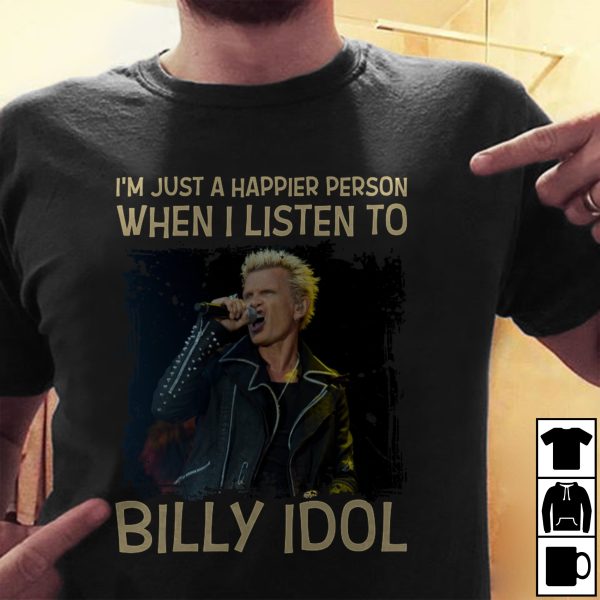 Billy Idol Tshirt 22