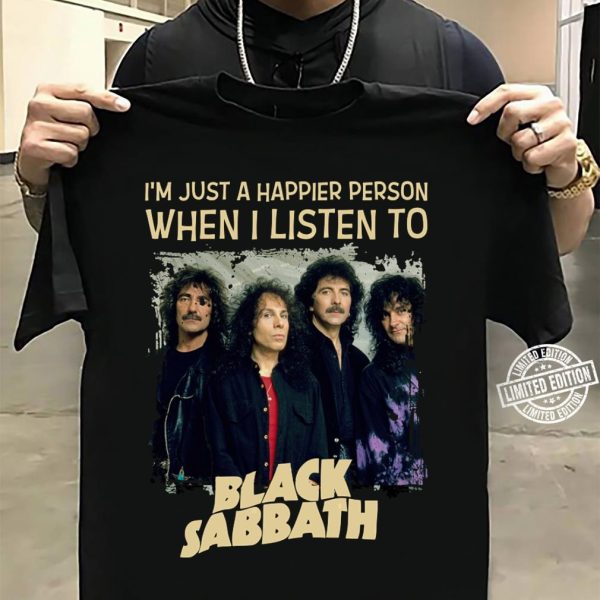 Black Sabbath Tshirt 12
