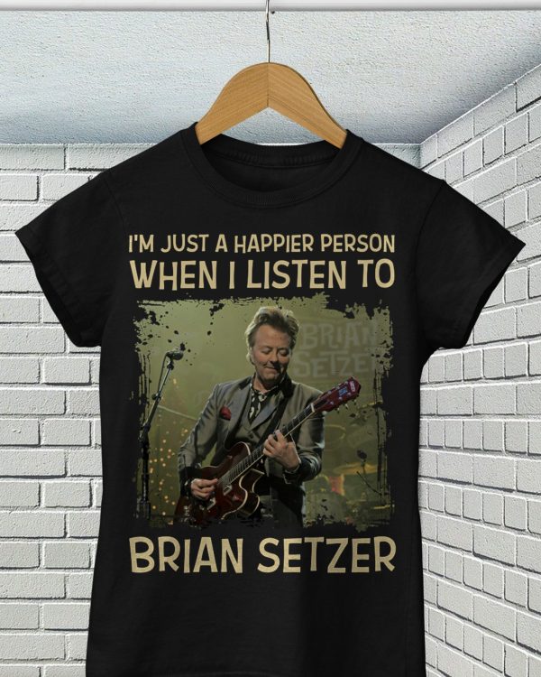 Brian Setzer Tshirt 16