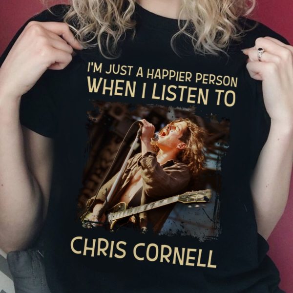 Chris Cornell Tshirt 15