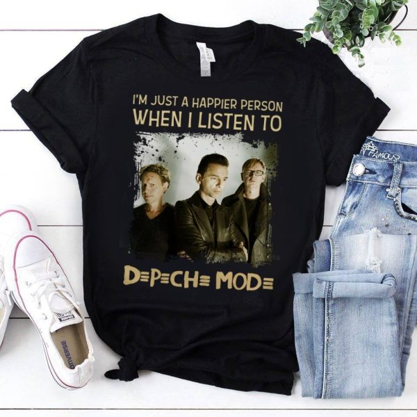 Depeche Mode Tshirt 11