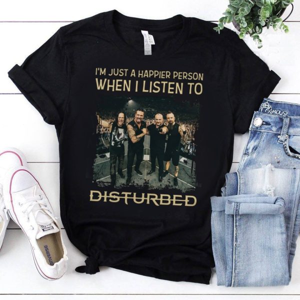 Disturbed  Tshirt 12