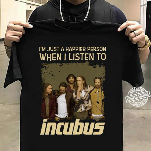 Incubus Tshirt 3