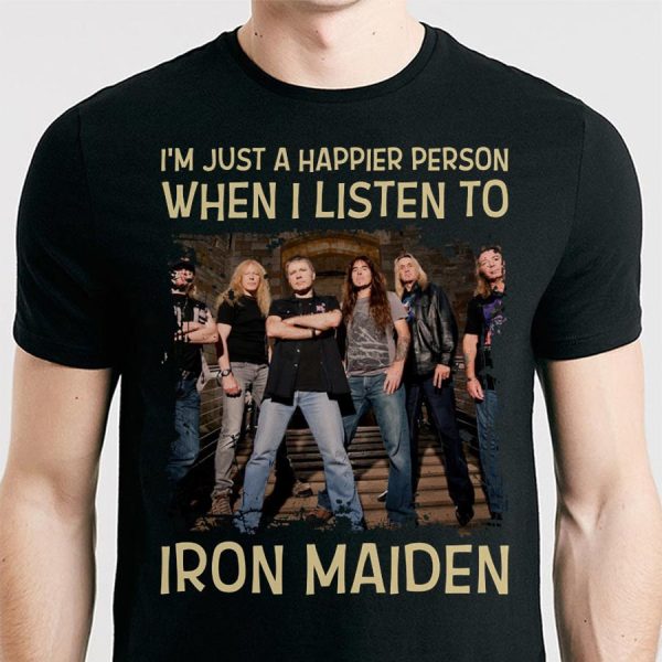Iron Maiden Tshirt 5