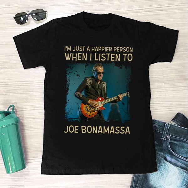 Joe Bonamassa T-shirt 5