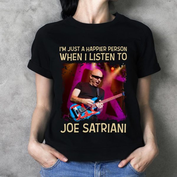 Joe Satriani  T-shirt 6