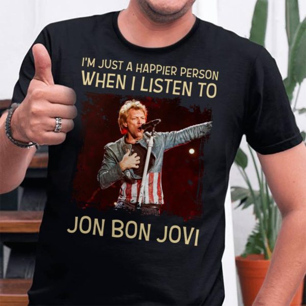 Jon Bon Jovi  T-shirt 6