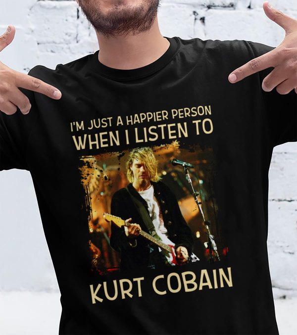 Kurt Cobain T-shirt 4