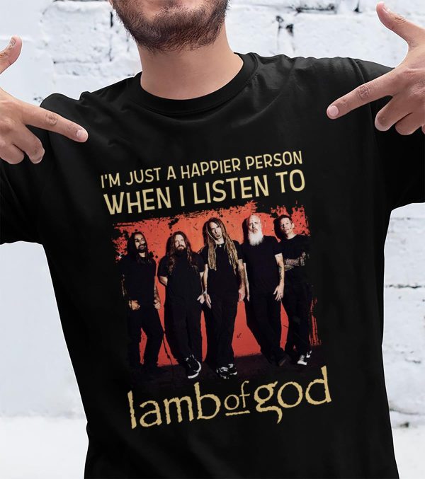 Lamb of God T-shirt 3