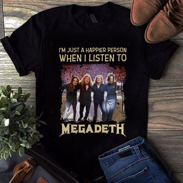 Megadeth T-shirt 5