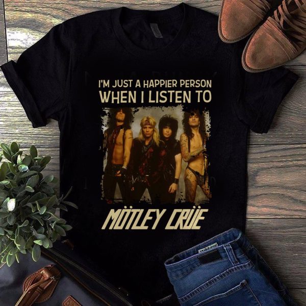 Mötley Crüe T-shirt 6