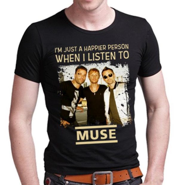 Muse T-shirt 2
