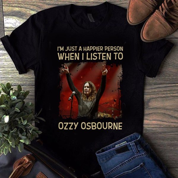 Ozzy Osbourne  T-shirt 3