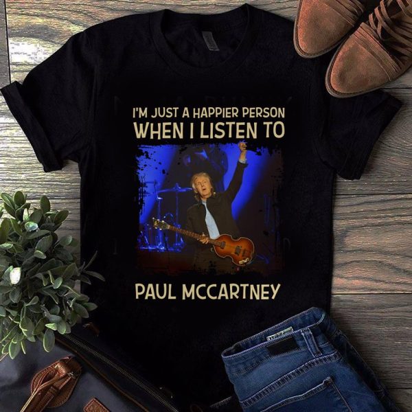 Paul McCartney  T-shirt 6