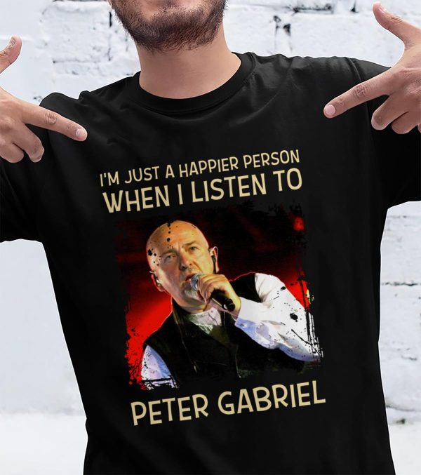 Peter Gabriel T-shirt 3