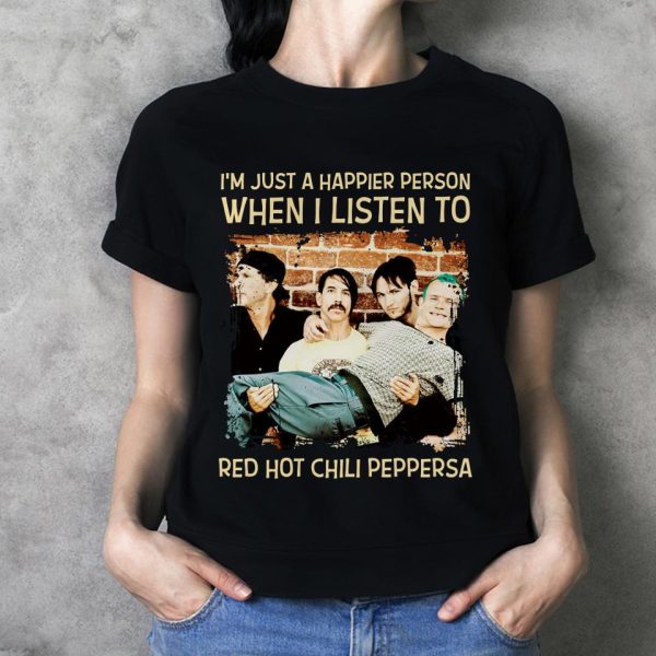 Red Hot Chili Peppers  Tshirt 2