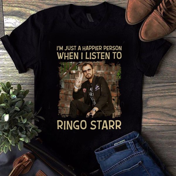 Ringo Starr T-shirt 3