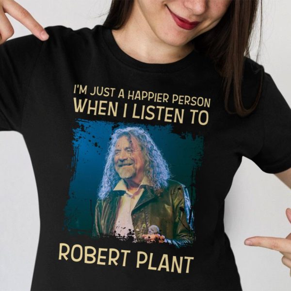 Robert Plant Tshirt 3