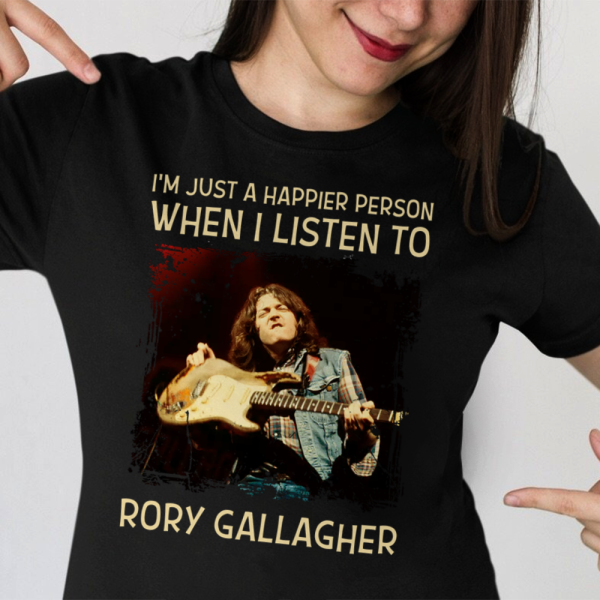 Rory Gallagher T-shirt 6