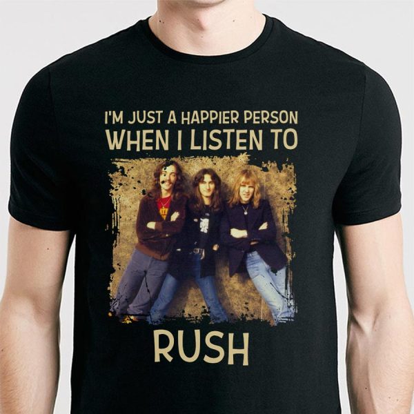 Rush T-shirt 1