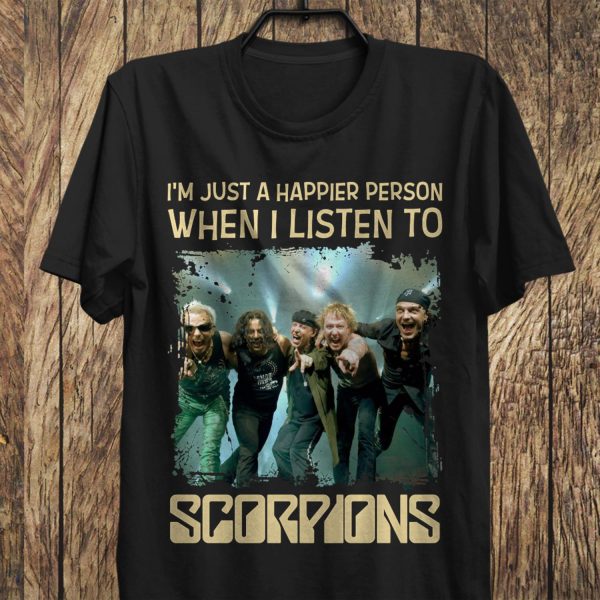 Scorpions T-shirt 4