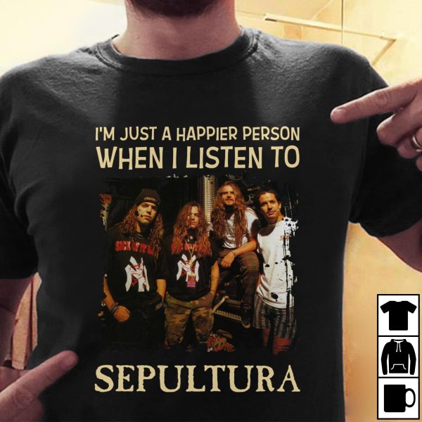 Sepultura T-shirt 10
