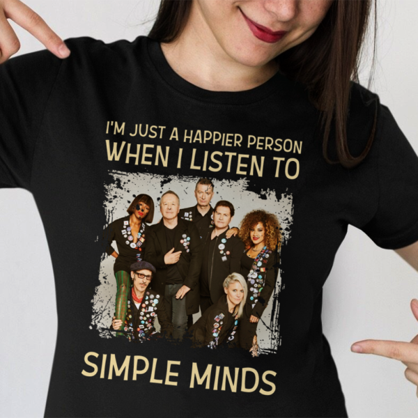 Simple Minds T-shirt 6
