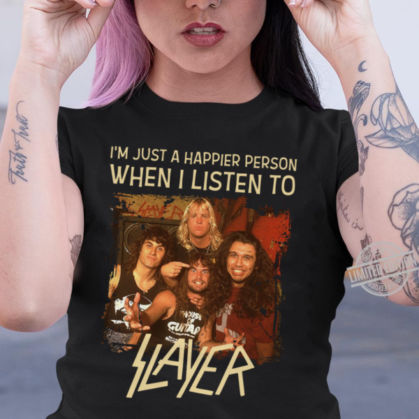 Slayer T-shirt 3