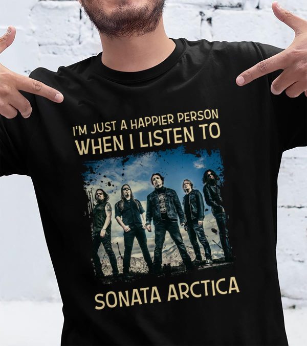 Sonata Arctica Tshirt 17